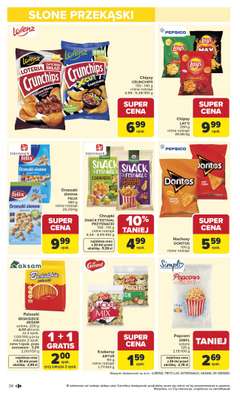 Carrefour Market - gazetka promocyjna Gazetka Carrefour Market od poniedziałku od poniedziałku 25.05 do soboty 30.05 - strona 36