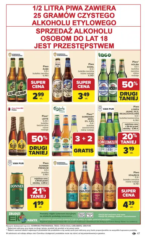 Carrefour Market - gazetka promocyjna Gazetka Carrefour Market od poniedziałku od poniedziałku 25.05 do soboty 30.05 - strona 49