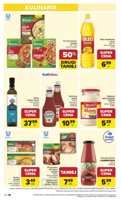 Carrefour Market - gazetka promocyjna Gazetka Carrefour Market od poniedziałku od poniedziałku 25.05 do soboty 30.05 - strona 34