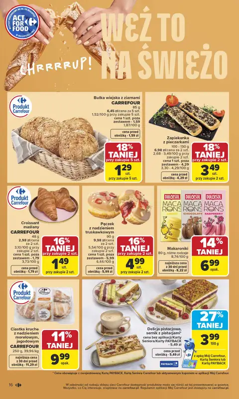 Carrefour Market - gazetka promocyjna Gazetka Carrefour Market od poniedziałku od poniedziałku 25.05 do soboty 30.05 - strona 18
