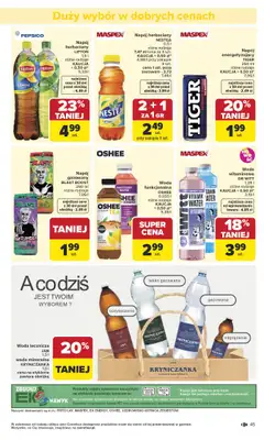 Carrefour Market - gazetka promocyjna Gazetka Carrefour Market od poniedziałku od poniedziałku 25.05 do soboty 30.05 - strona 47