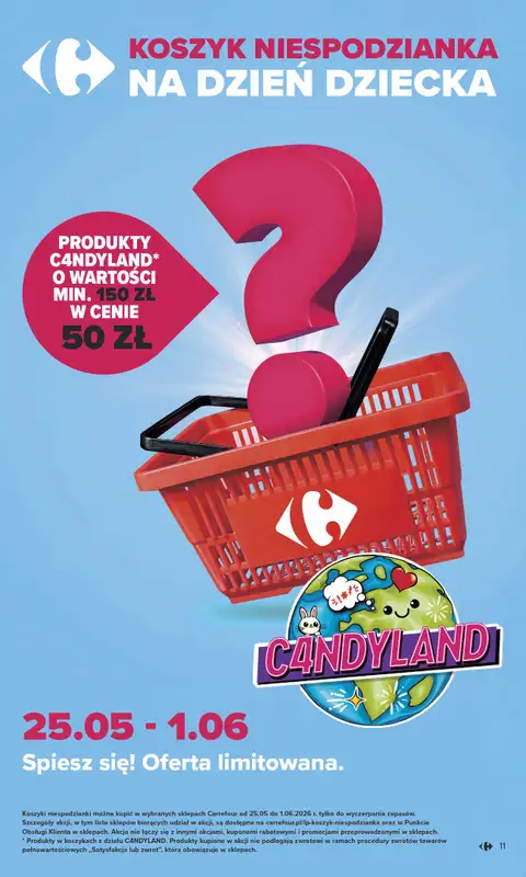 Carrefour Market - gazetka promocyjna Gazetka Carrefour Market od poniedziałku od poniedziałku 25.05 do soboty 30.05 - strona 13