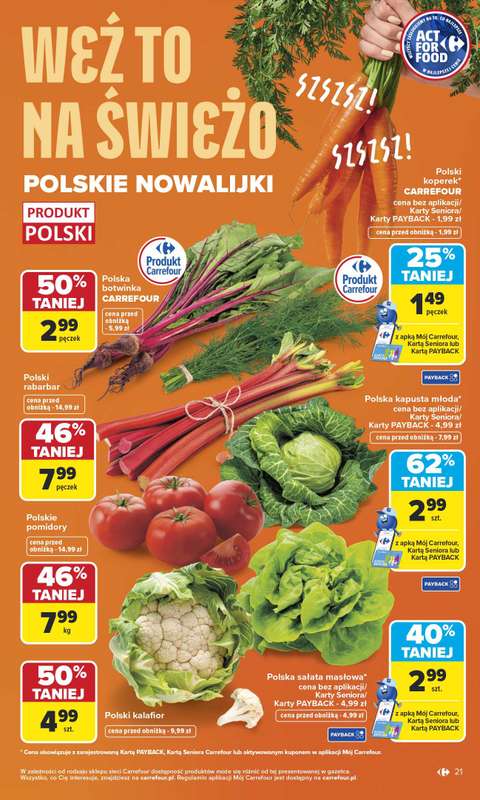 Carrefour Market - gazetka promocyjna Gazetka Carrefour Market od poniedziałku od poniedziałku 25.05 do soboty 30.05 - strona 23