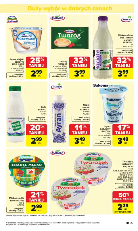 Carrefour Market - gazetka promocyjna Gazetka Carrefour Market od poniedziałku od poniedziałku 25.05 do soboty 30.05 - strona 31