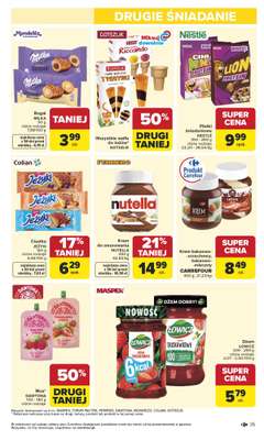 Carrefour Market - gazetka promocyjna Gazetka Carrefour Market od poniedziałku od poniedziałku 25.05 do soboty 30.05 - strona 37