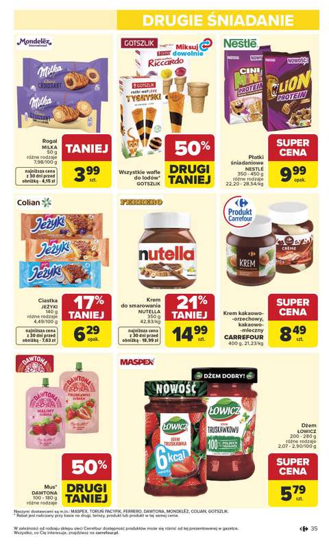 Carrefour Market - gazetka promocyjna Gazetka Carrefour Market od poniedziałku od poniedziałku 25.05 do soboty 30.05 - strona 37