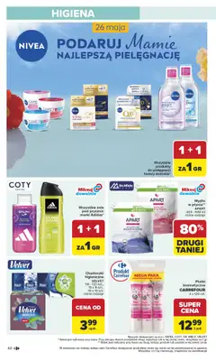 Carrefour Market - gazetka promocyjna Gazetka Carrefour Market od poniedziałku od poniedziałku 25.05 do soboty 30.05 - strona 42