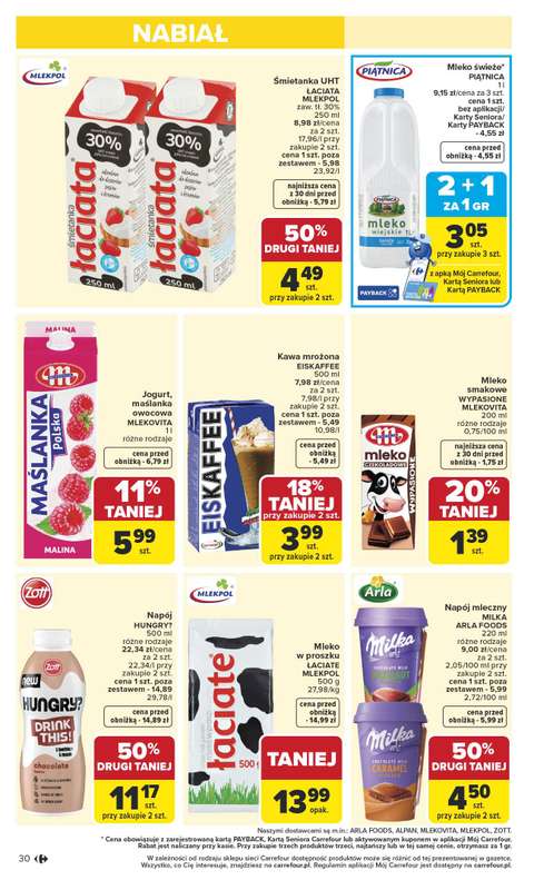 Carrefour Market - gazetka promocyjna Gazetka Carrefour Market od poniedziałku od poniedziałku 25.05 do soboty 30.05 - strona 32