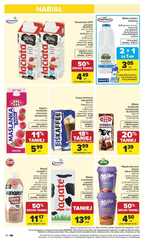 Carrefour Market - gazetka promocyjna Gazetka Carrefour Market od poniedziałku od poniedziałku 25.05 do soboty 30.05 - strona 32