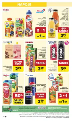 Carrefour Market - gazetka promocyjna Gazetka Carrefour Market od poniedziałku od poniedziałku 25.05 do soboty 30.05 - strona 46