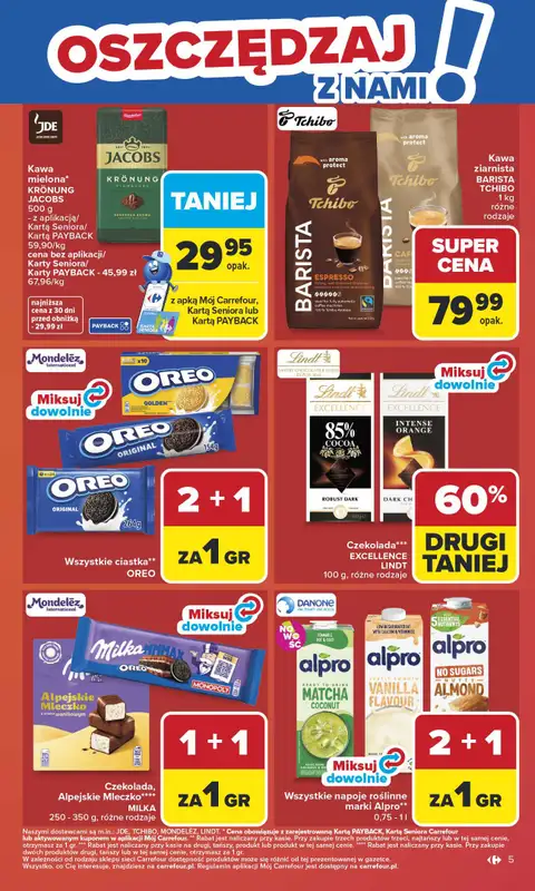 Carrefour Market - gazetka promocyjna Gazetka Carrefour Market od poniedziałku od poniedziałku 25.05 do soboty 30.05 - strona 7
