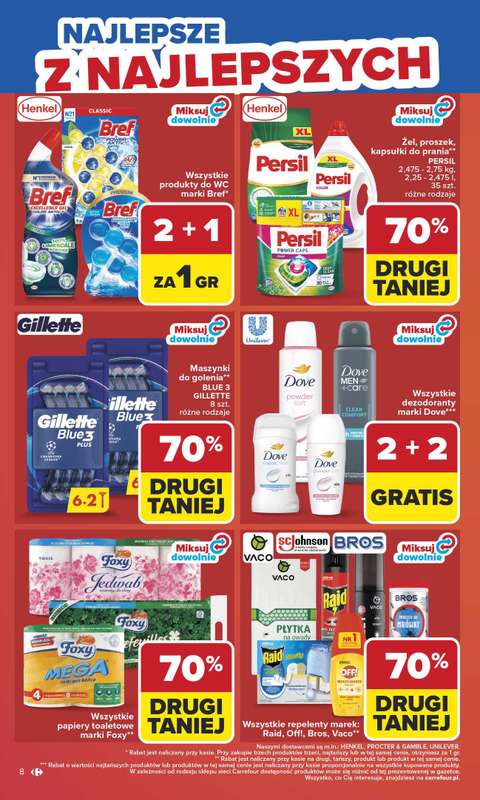 Carrefour Market - gazetka promocyjna Gazetka Carrefour Market od poniedziałku od poniedziałku 25.05 do soboty 30.05 - strona 10