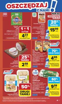 Carrefour Market - gazetka promocyjna Gazetka Carrefour Market od poniedziałku  do soboty 30.05 - strona 5