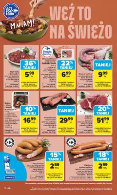 Carrefour Market - gazetka promocyjna Gazetka Carrefour Market od poniedziałku od poniedziałku 25.05 do soboty 30.05 - strona 20
