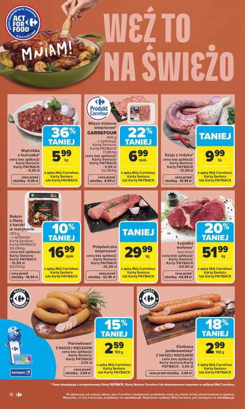 Carrefour Market - gazetka promocyjna Gazetka Carrefour Market od poniedziałku od poniedziałku 25.05 do soboty 30.05 - strona 20