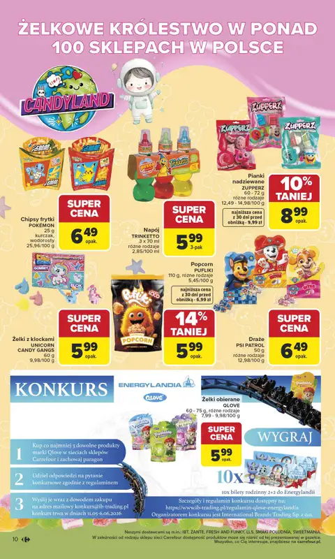 Carrefour Market - gazetka promocyjna Gazetka Carrefour Market od poniedziałku od poniedziałku 25.05 do soboty 30.05 - strona 12