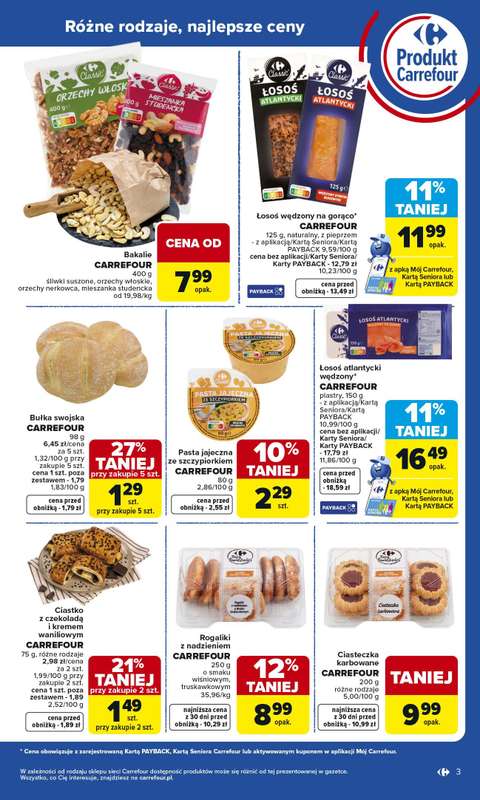 Carrefour Market - gazetka promocyjna Gazetka Produkt Carrefour od poniedziałku od poniedziałku 25.05 do soboty 06.06 - strona 3