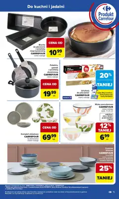 Carrefour Market - gazetka promocyjna Gazetka Produkt Carrefour od poniedziałku od poniedziałku 25.05 do soboty 06.06 - strona 15
