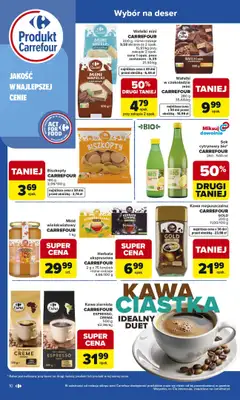 Carrefour Market - gazetka promocyjna Gazetka Produkt Carrefour od poniedziałku od poniedziałku 25.05 do soboty 06.06 - strona 10