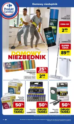 Carrefour Market - gazetka promocyjna Gazetka Produkt Carrefour od poniedziałku od poniedziałku 25.05 do soboty 06.06 - strona 14