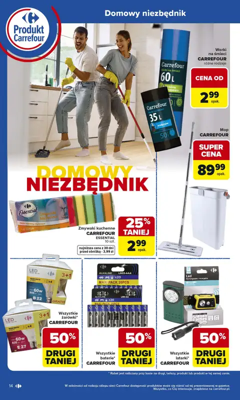 Carrefour Market - gazetka promocyjna Gazetka Produkt Carrefour od poniedziałku od poniedziałku 25.05 do soboty 06.06 - strona 14
