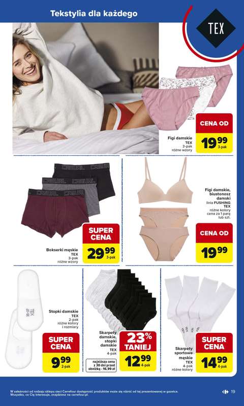 Carrefour Market - gazetka promocyjna Gazetka Produkt Carrefour od poniedziałku od poniedziałku 25.05 do soboty 06.06 - strona 19