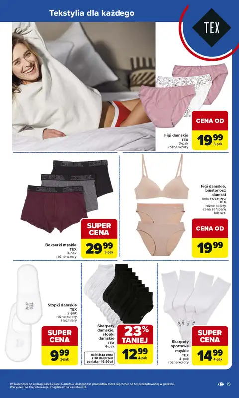 Carrefour Market - gazetka promocyjna Gazetka Produkt Carrefour od poniedziałku od poniedziałku 25.05 do soboty 06.06 - strona 19