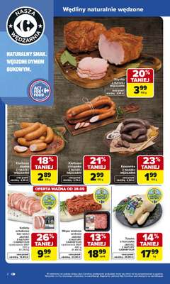 Carrefour Market - gazetka promocyjna Gazetka Produkt Carrefour od poniedziałku od poniedziałku 25.05 do soboty 06.06 - strona 2