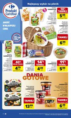 Carrefour Market - gazetka promocyjna Gazetka Produkt Carrefour od poniedziałku  do soboty 06.06 - strona 8