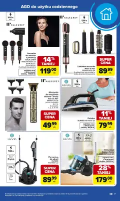 Carrefour Market - gazetka promocyjna Gazetka Produkt Carrefour od poniedziałku od poniedziałku 25.05 do soboty 06.06 - strona 17