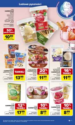Carrefour Market - gazetka promocyjna Gazetka Produkt Carrefour od poniedziałku  do soboty 06.06 - strona 5