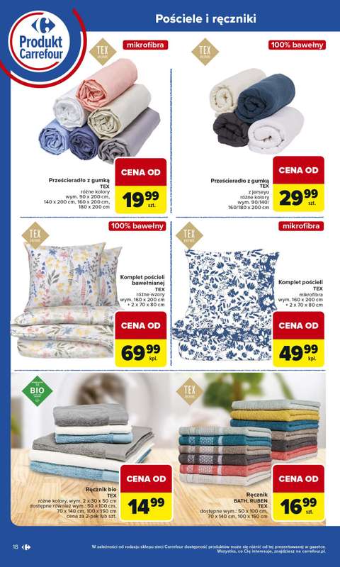 Carrefour Market - gazetka promocyjna Gazetka Produkt Carrefour od poniedziałku od poniedziałku 25.05 do soboty 06.06 - strona 18