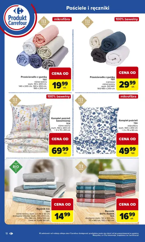 Carrefour Market - gazetka promocyjna Gazetka Produkt Carrefour od poniedziałku od poniedziałku 25.05 do soboty 06.06 - strona 18