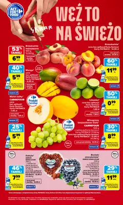 Carrefour Market - gazetka promocyjna Gazetka Weź to na świeżo od poniedziałku 25.05 do soboty 30.05 - strona 5
