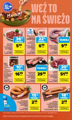 Carrefour Market - gazetka promocyjna Gazetka Weź to na świeżo od poniedziałku 25.05 do soboty 30.05 - strona 3