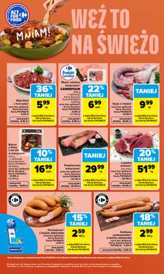 Carrefour - gazetka promocyjna Gazetka Weź to na świeżo od poniedziałku 25.05 do soboty 30.05 - strona 3