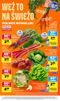 Carrefour - gazetka promocyjna Gazetka Weź to na świeżo  do soboty 30.05 - strona 6