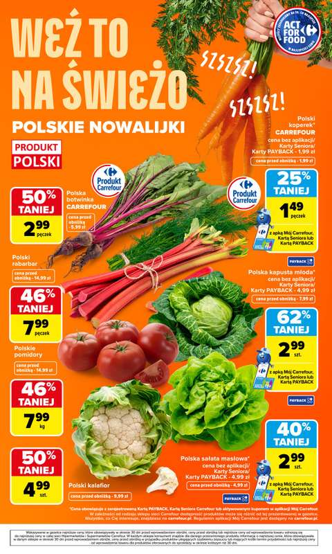 Carrefour - gazetka promocyjna Gazetka Weź to na świeżo od poniedziałku 25.05 do soboty 30.05 - strona 6