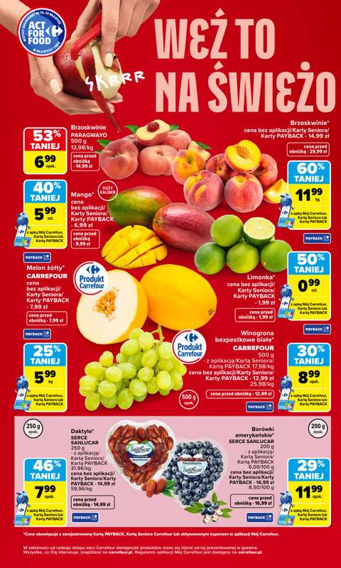Carrefour - gazetka promocyjna Gazetka Weź to na świeżo od poniedziałku 25.05 do soboty 30.05 - strona 5