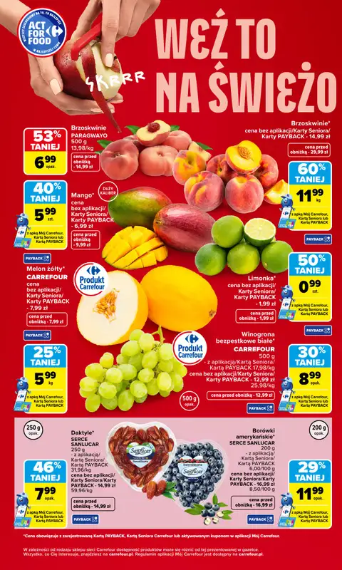 Carrefour - gazetka promocyjna Gazetka Weź to na świeżo od poniedziałku 25.05 do soboty 30.05 - strona 5