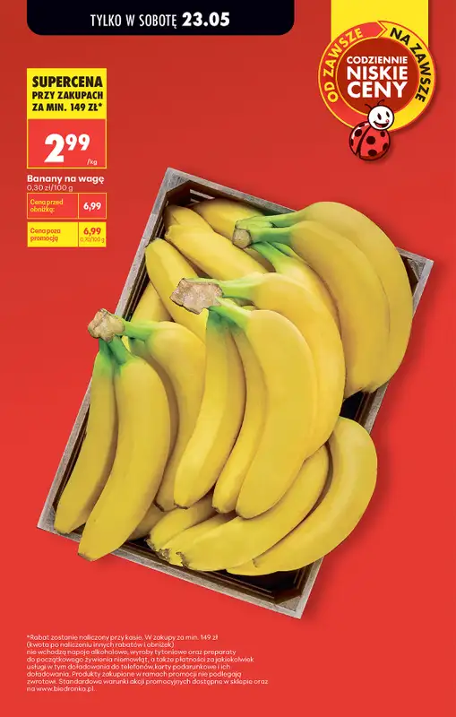 Biedronka - gazetka promocyjna Najtańsza sobota   - strona 3