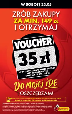 Biedronka - gazetka promocyjna Najtańsza sobota od soboty 23.05 do soboty 23.05 - strona 4
