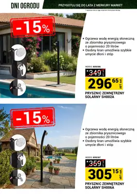 Merkury Market - gazetka promocyjna Dni Ogrodu od soboty 23.05 do niedzieli 31.05 - strona 21
