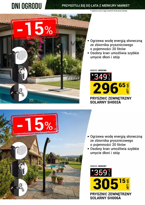 Merkury Market - gazetka promocyjna Dni Ogrodu od soboty 23.05 do niedzieli 31.05 - strona 21