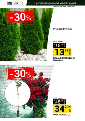 Merkury Market - gazetka promocyjna Dni Ogrodu od soboty 23.05 do niedzieli 31.05 - strona 9