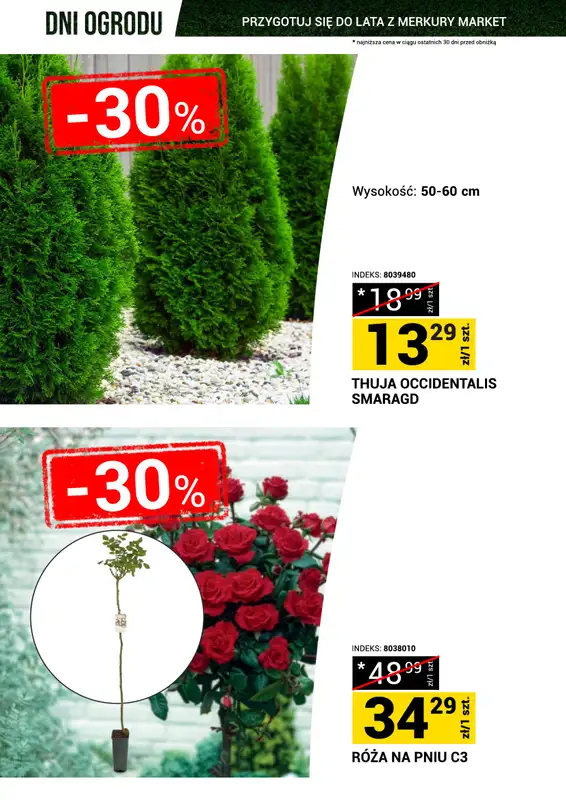 Merkury Market - gazetka promocyjna Dni Ogrodu od soboty 23.05 do niedzieli 31.05 - strona 9