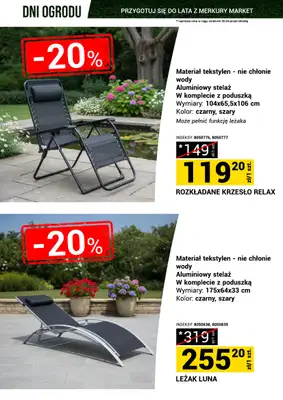 Merkury Market - gazetka promocyjna Dni Ogrodu od soboty 23.05 do niedzieli 31.05 - strona 24