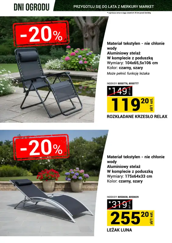 Merkury Market - gazetka promocyjna Dni Ogrodu od soboty 23.05 do niedzieli 31.05 - strona 24