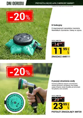 Merkury Market - gazetka promocyjna Dni Ogrodu od soboty 23.05 do niedzieli 31.05 - strona 19