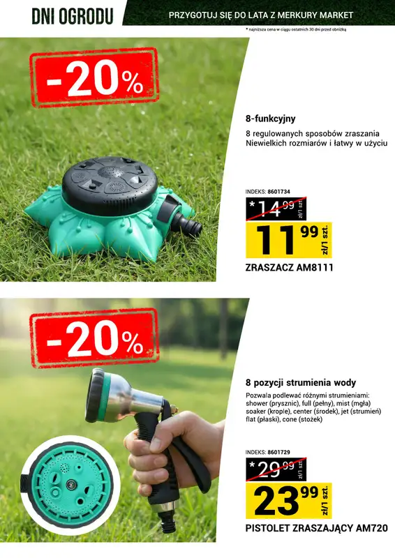 Merkury Market - gazetka promocyjna Dni Ogrodu od soboty 23.05 do niedzieli 31.05 - strona 19